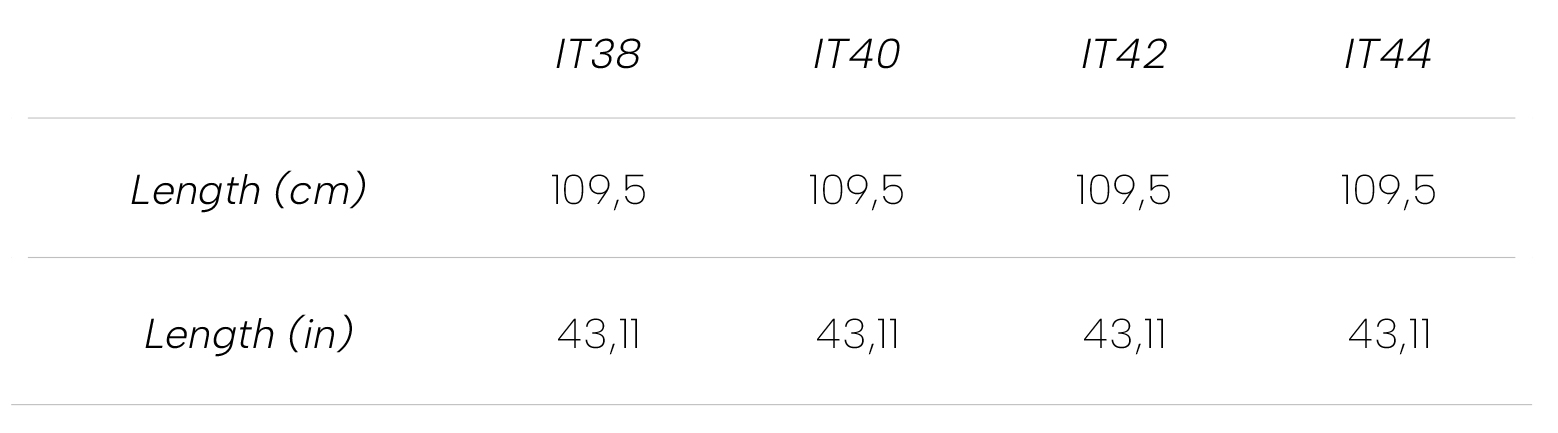 Measurements DAKOTA DRESS 1