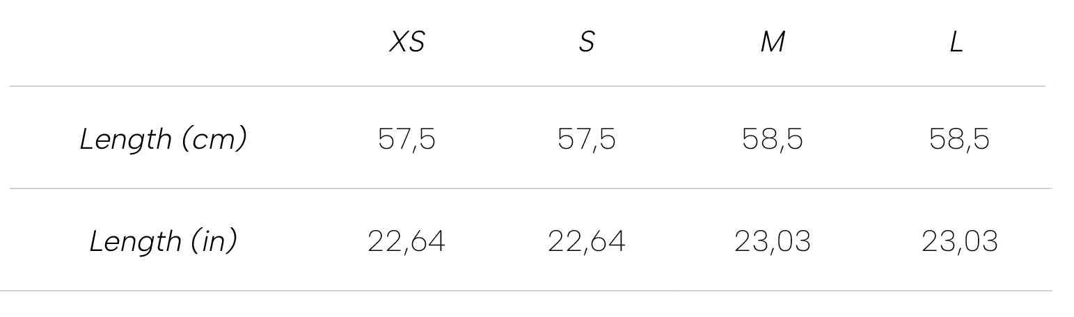 Measurements Diva Dress